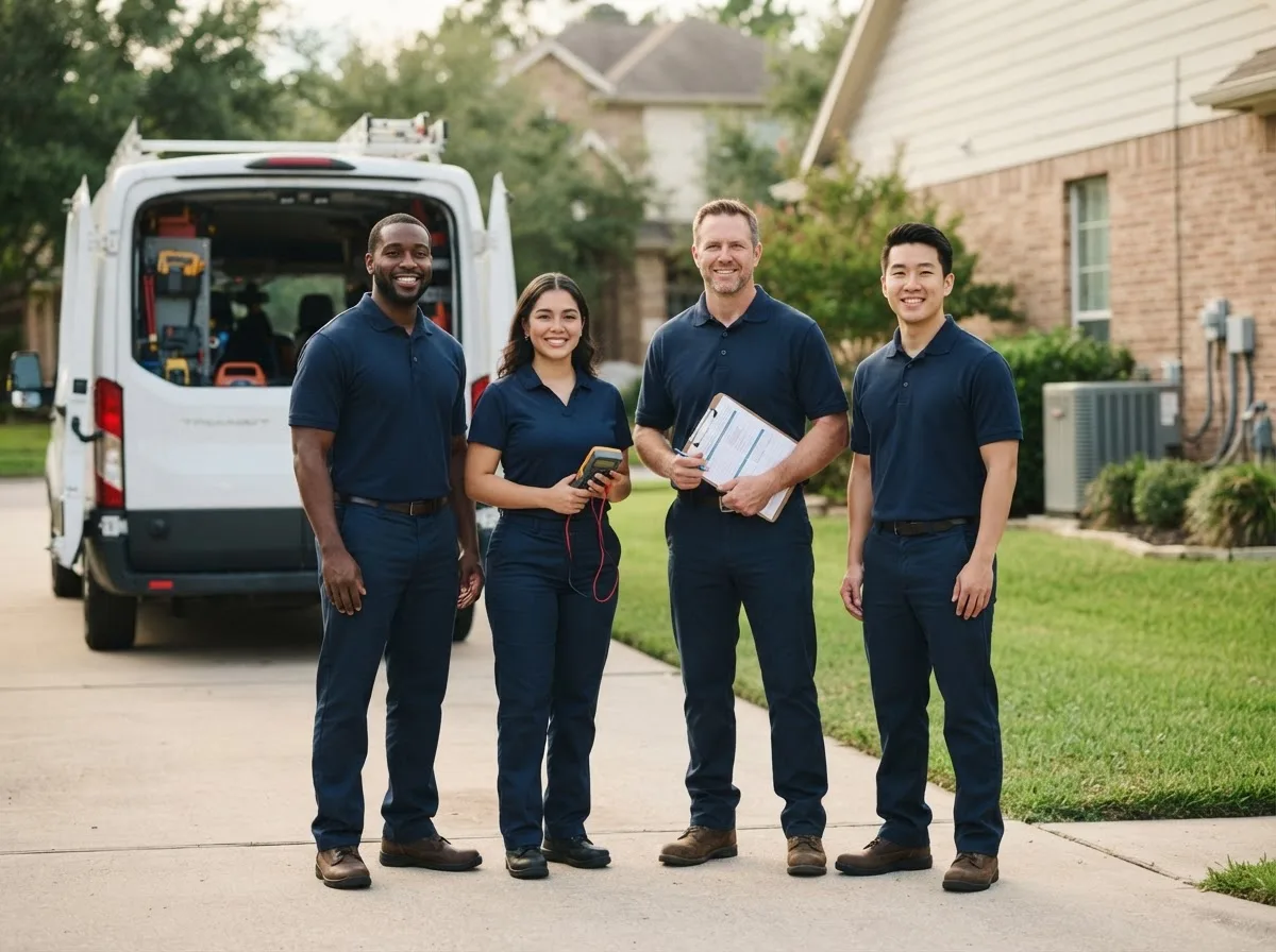 Certified HVAC technician near Bascom, FL
